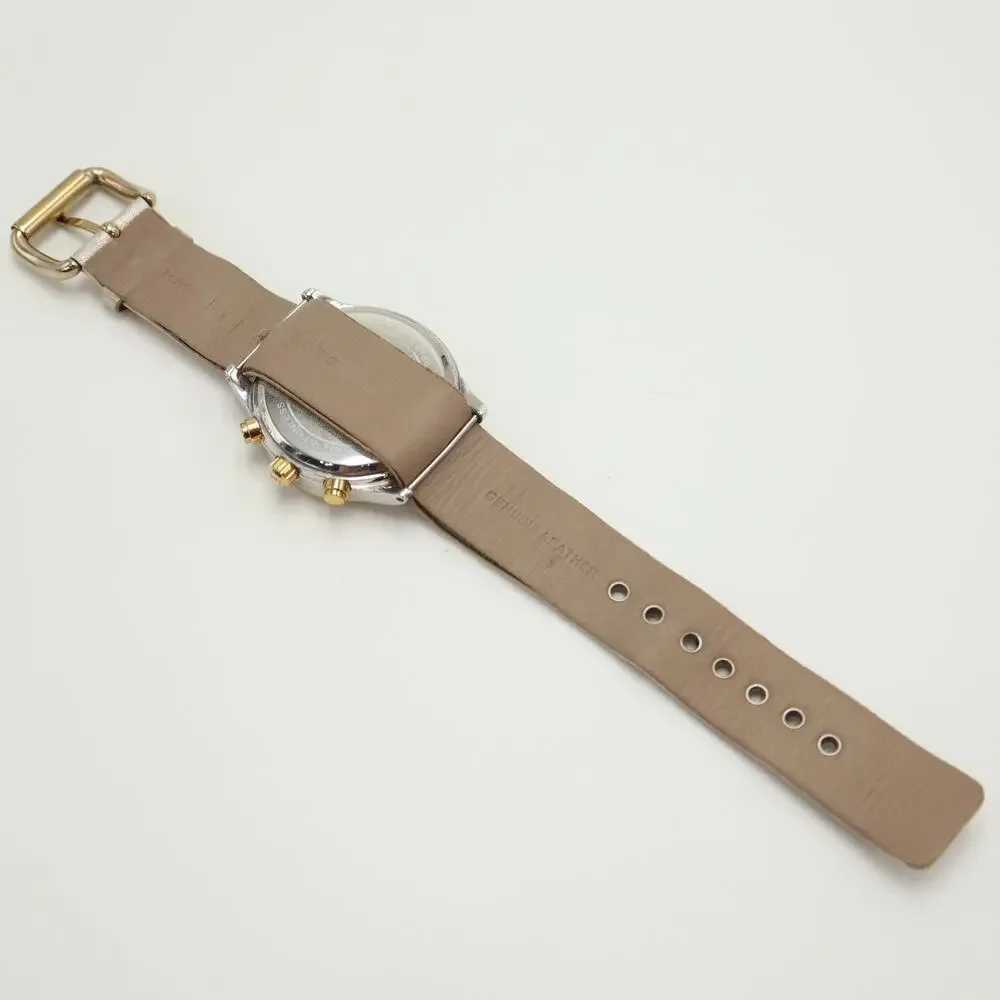 Michael Kors Brinkley Two Tone Pave Chronograph 40mm Watch MK6188 w New Battery - Picture 15 of 15